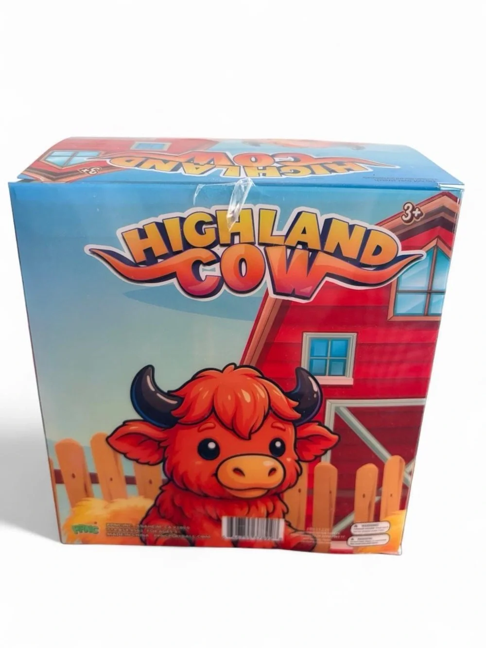 Highland Cow Squishy Toy